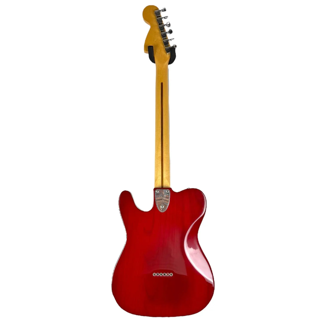 Fender Telecaster Deluxe 1978 - Transparent Red - Herbie Gastellum Neck - Pat´s Guitars