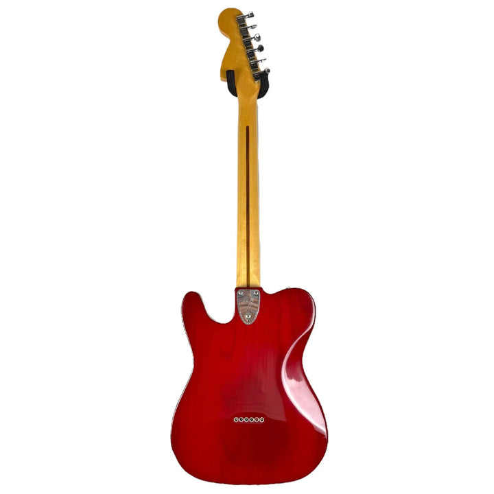Fender Telecaster Deluxe 1978 - Transparent Red - Herbie Gastellum Neck - Pat´s Guitars
