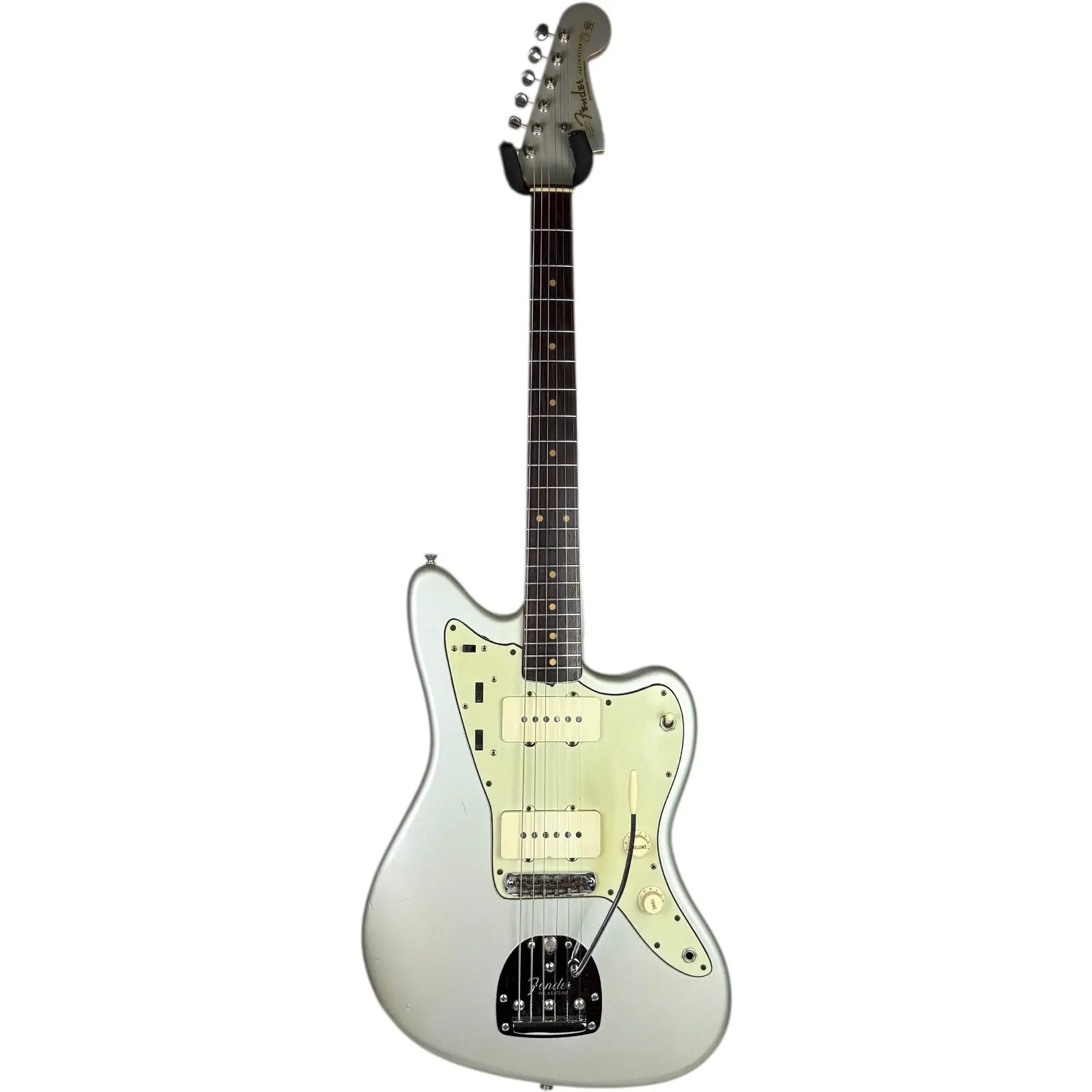 Fender Jazzmaster Silver Fender