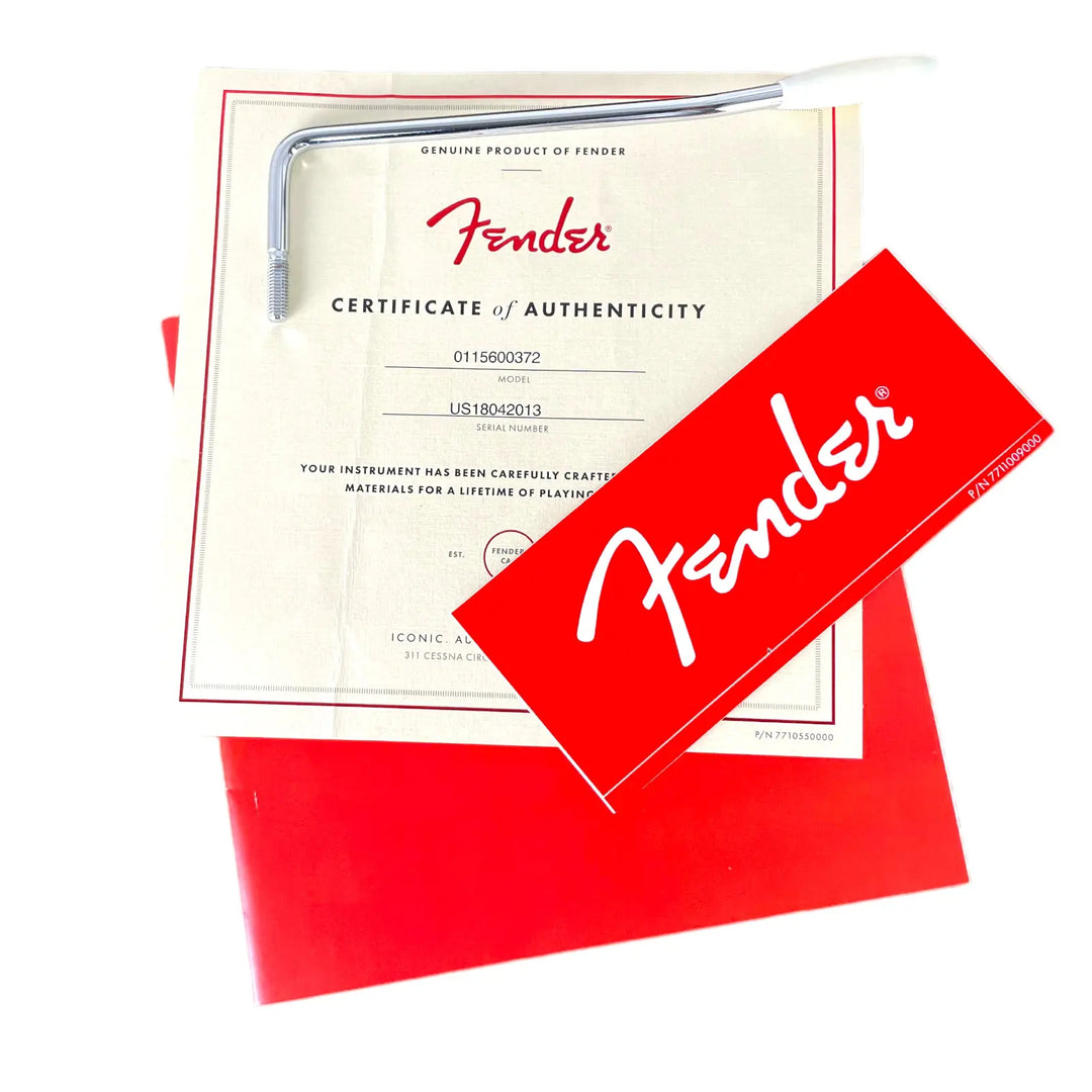 Fender American Special Stratocaster 2018 - Sonic Blue - Pat´s Guitars