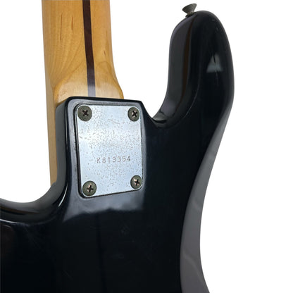Greco PB450 Spacy Sound Precision Bass 1981 - Black
