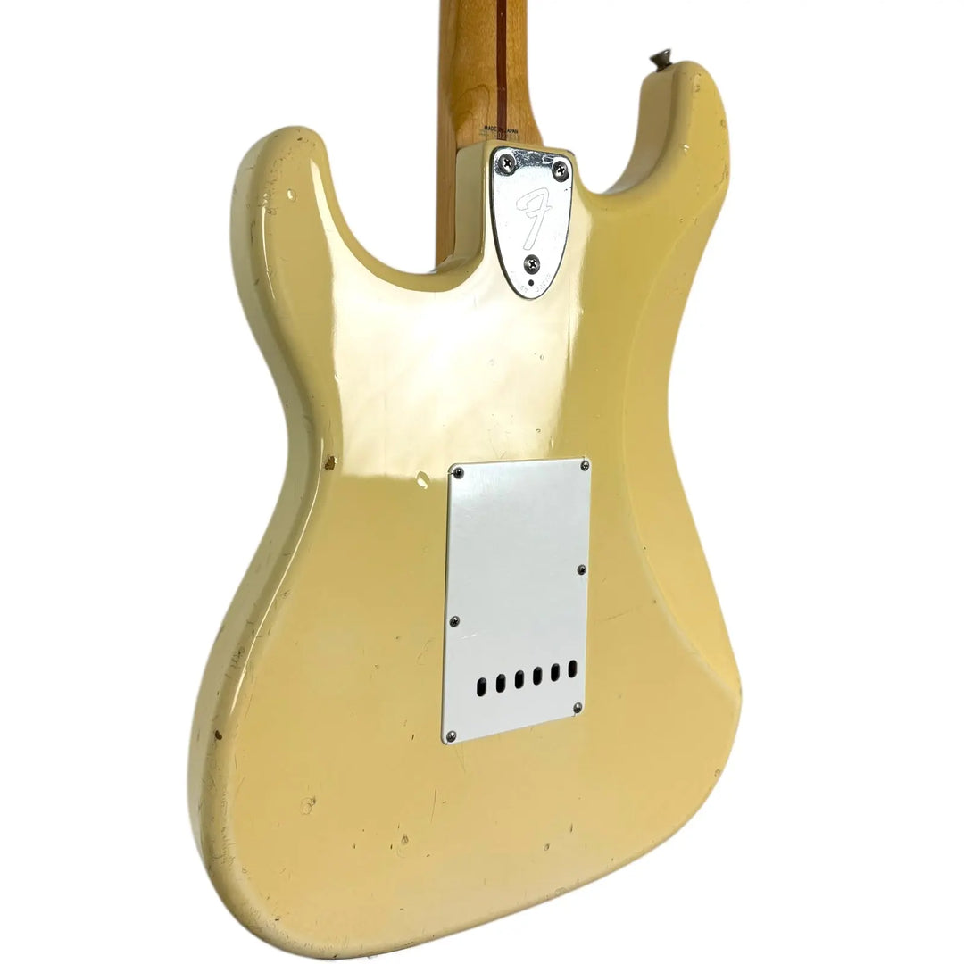 Fender Japan ST72 ’72 Reissue Stratocaster 1993-1994 - Vintage White - Pat´s Guitars