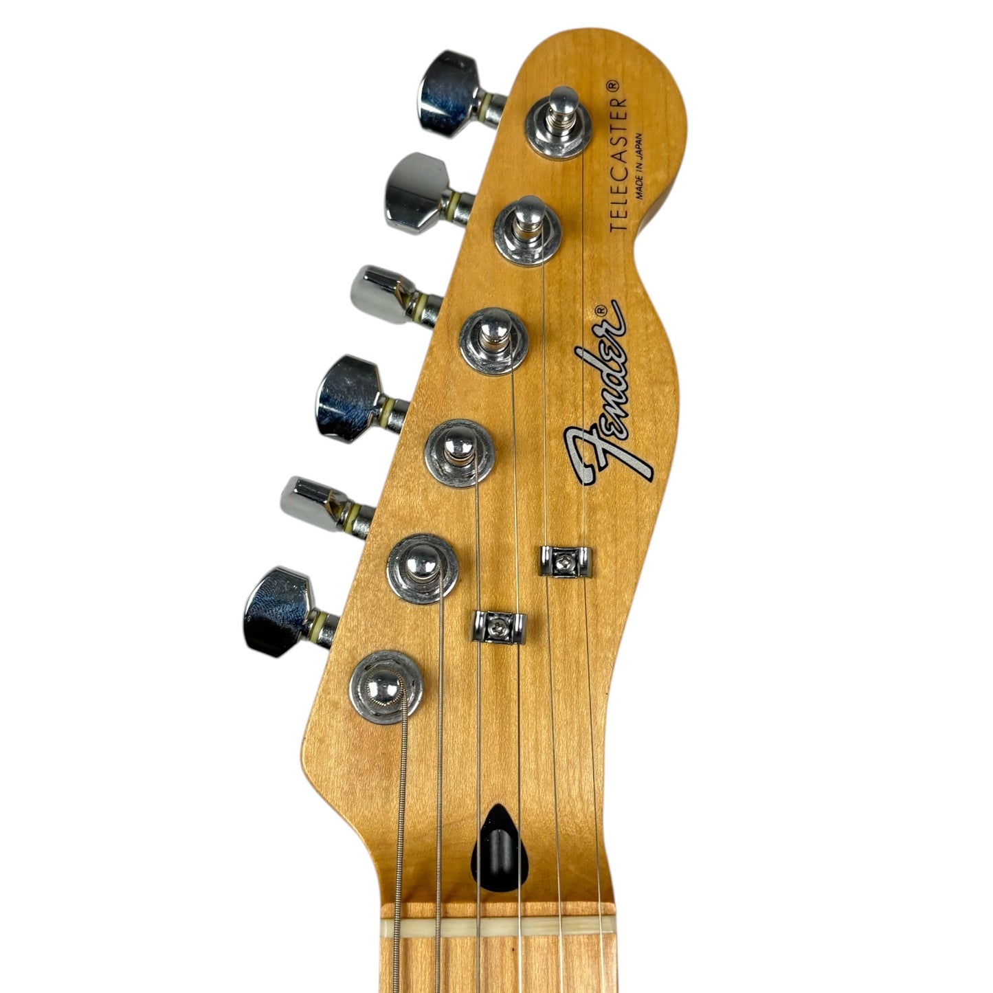 Fender MJT 50s Reissue Telecaster – blond – silně relic upravený