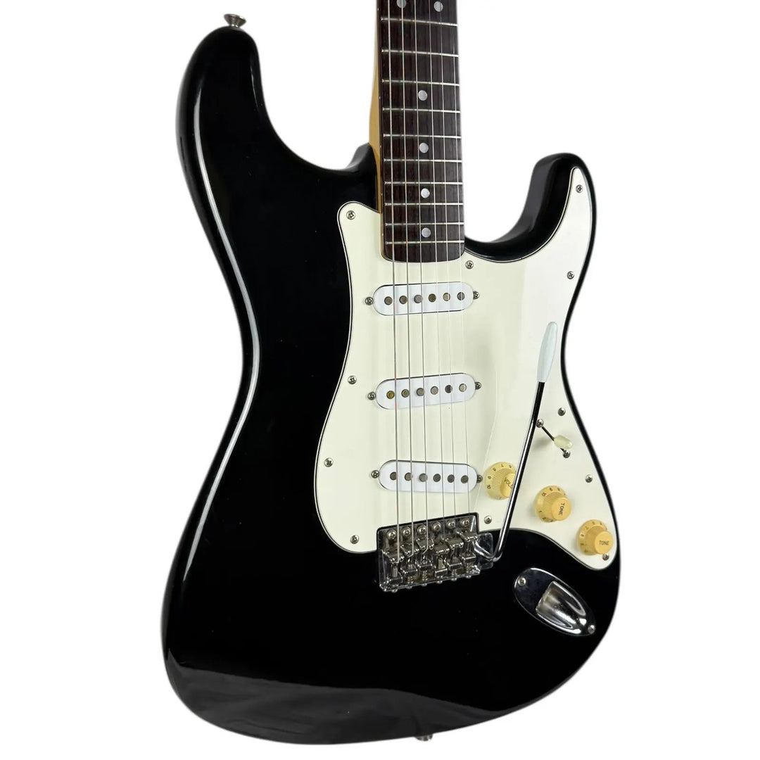 Greco Super Sounds Stratocaster 1977 - Black Greco