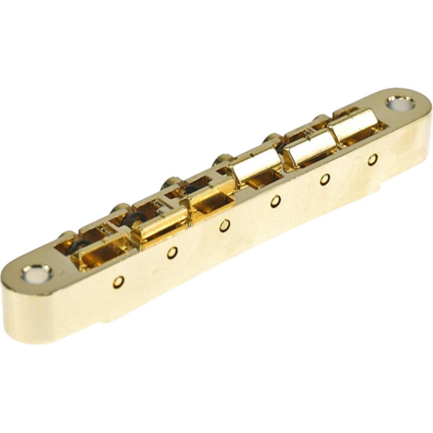 Faber ABRH-GG ABRH mostek, pro Gibson® ABR-1, lesklé zlaté provedení, mosazné sedla pozlacená