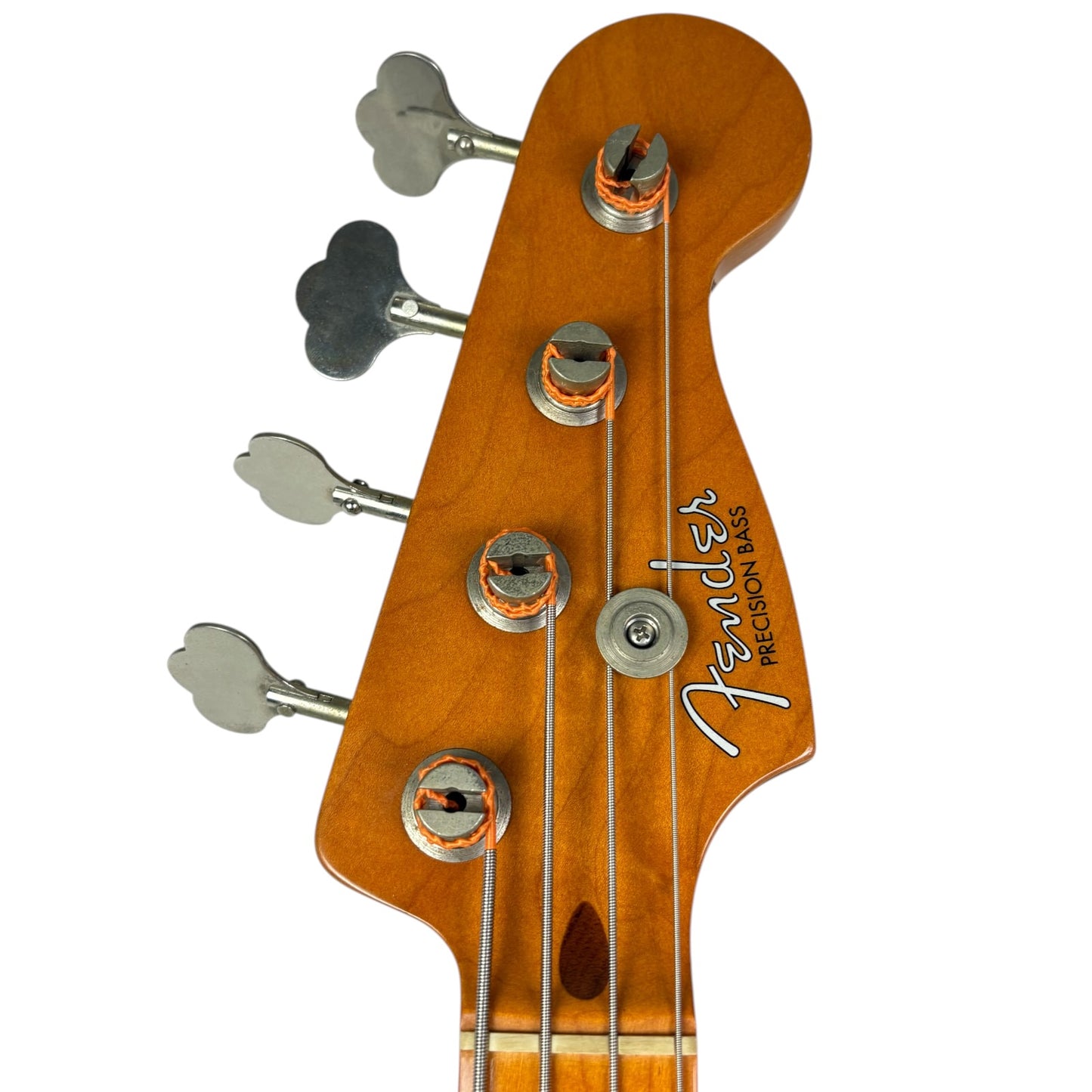Fender American Vintage 50s Precision Bass 1996 - Bianco Vintage