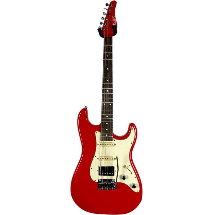 Schecter USA Custom Shop Traditional Wembley HSS 2022 - Fiesta Red Schecter