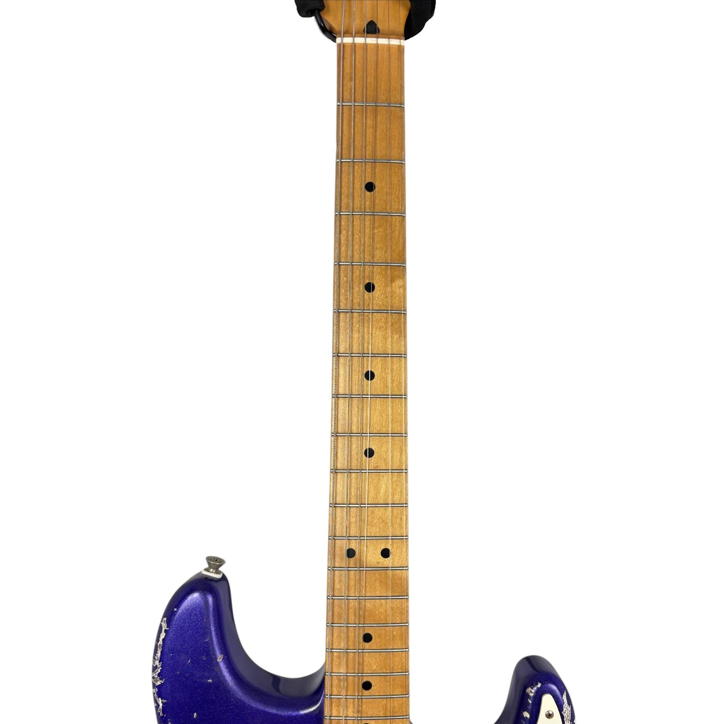 Fender MJT 50s Reissue Stratocaster - Purple Metallic - Heavy Relic