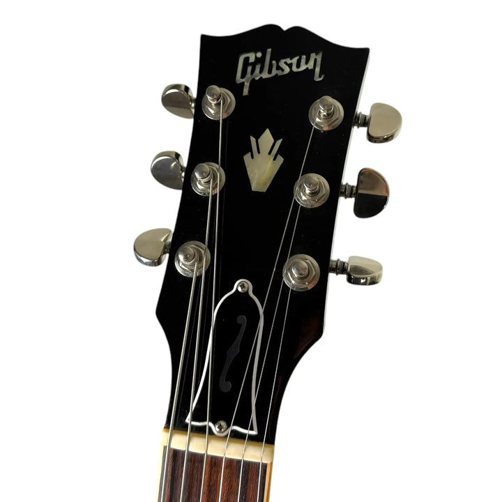 Gibson ES-335 Memphis Traditional 2018 - Vintage Ebony - Pat´s Guitars