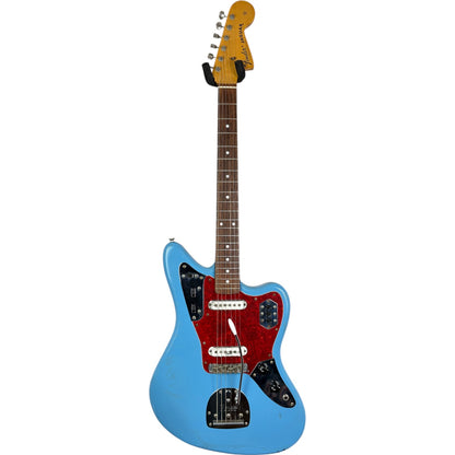 Fender Japan 66 Reissue Jaguar 1997-2000 - Blue Repaint