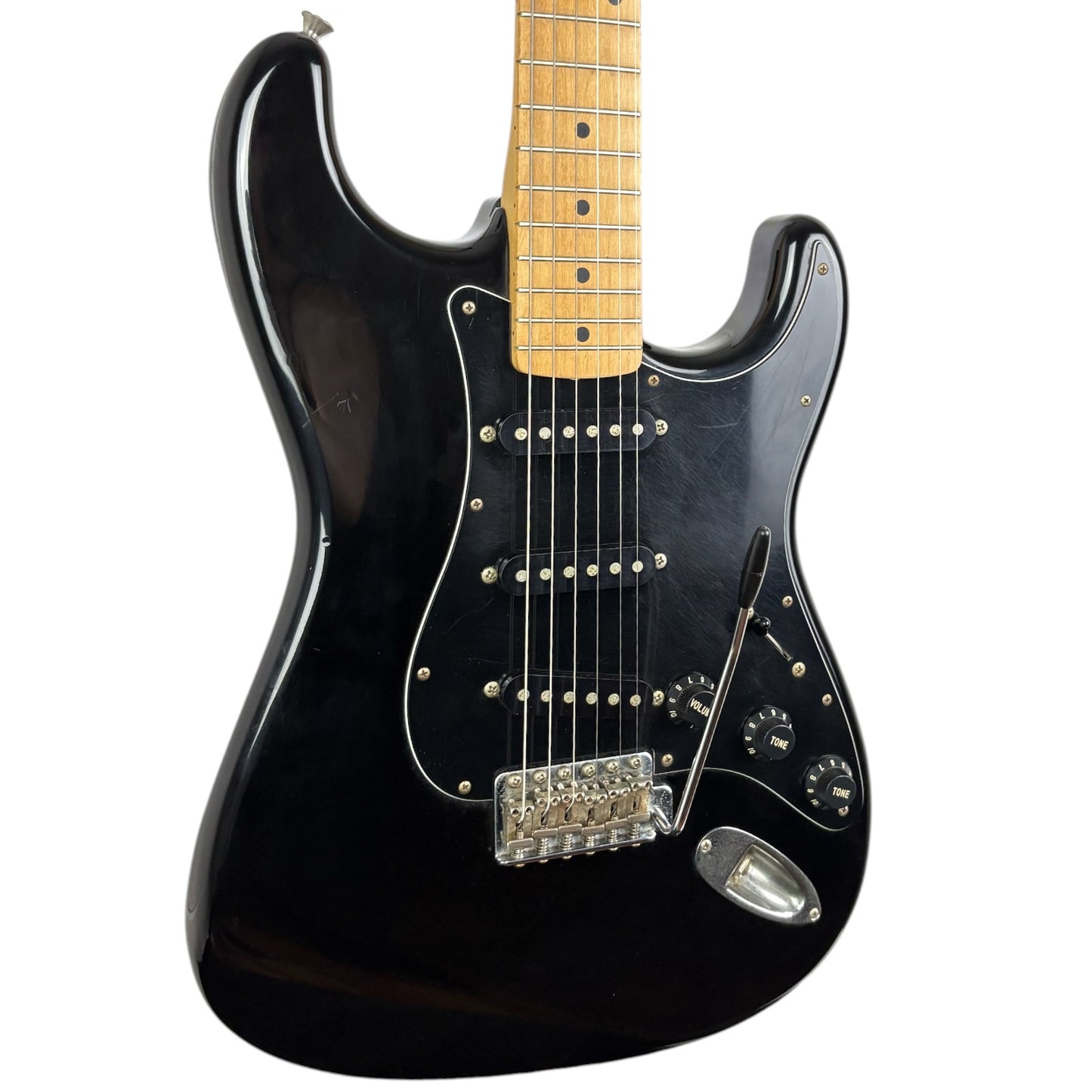 Squier by Fender Japan SST-33 Stratocaster 1991-1992 – černá