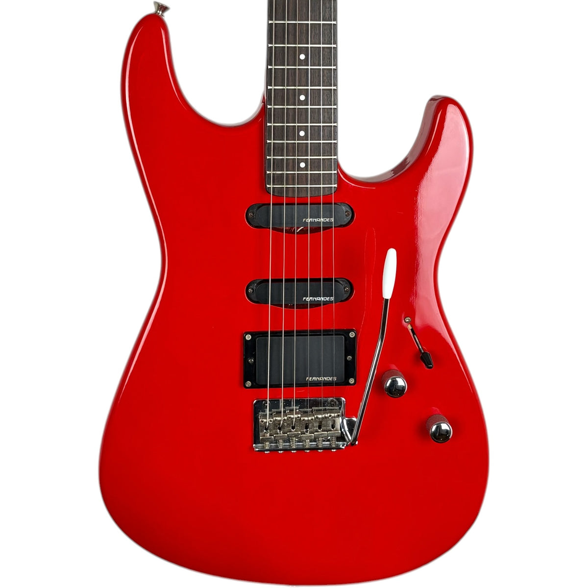 Fernandes Japan The Function Superstrat 1990. léta - červená