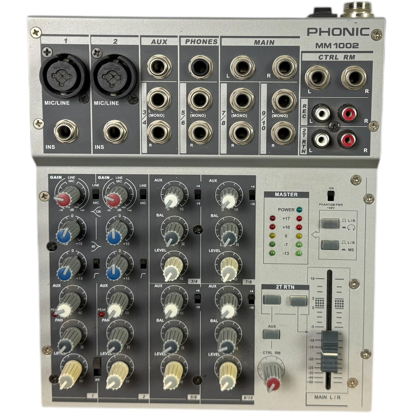 Phonétique MM 1002