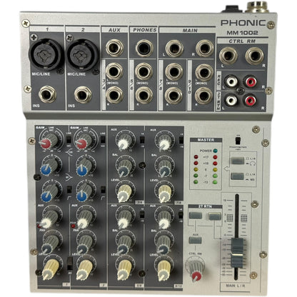 Phonétique MM 1002
