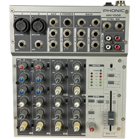Phonétique MM 1002