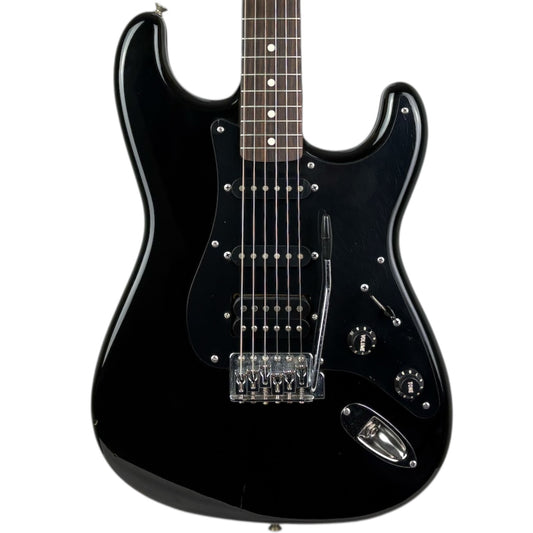 Fender Japan ST-456 HSS Stratocaster 1984-1987 - Черен