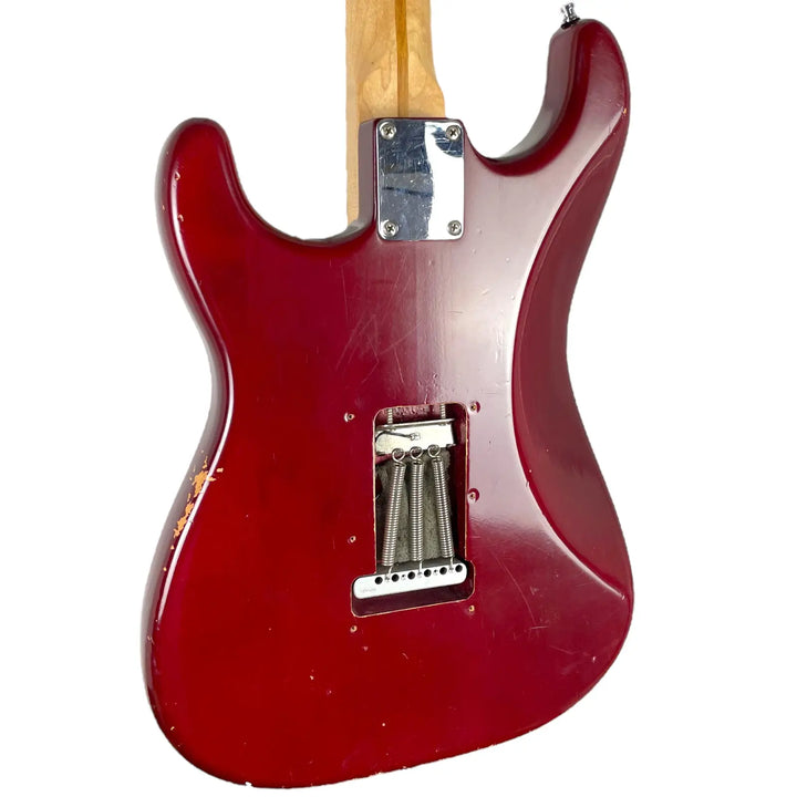 Fender Highway One Stratocaster 2008 - Wine Red - Pat´s Guitars