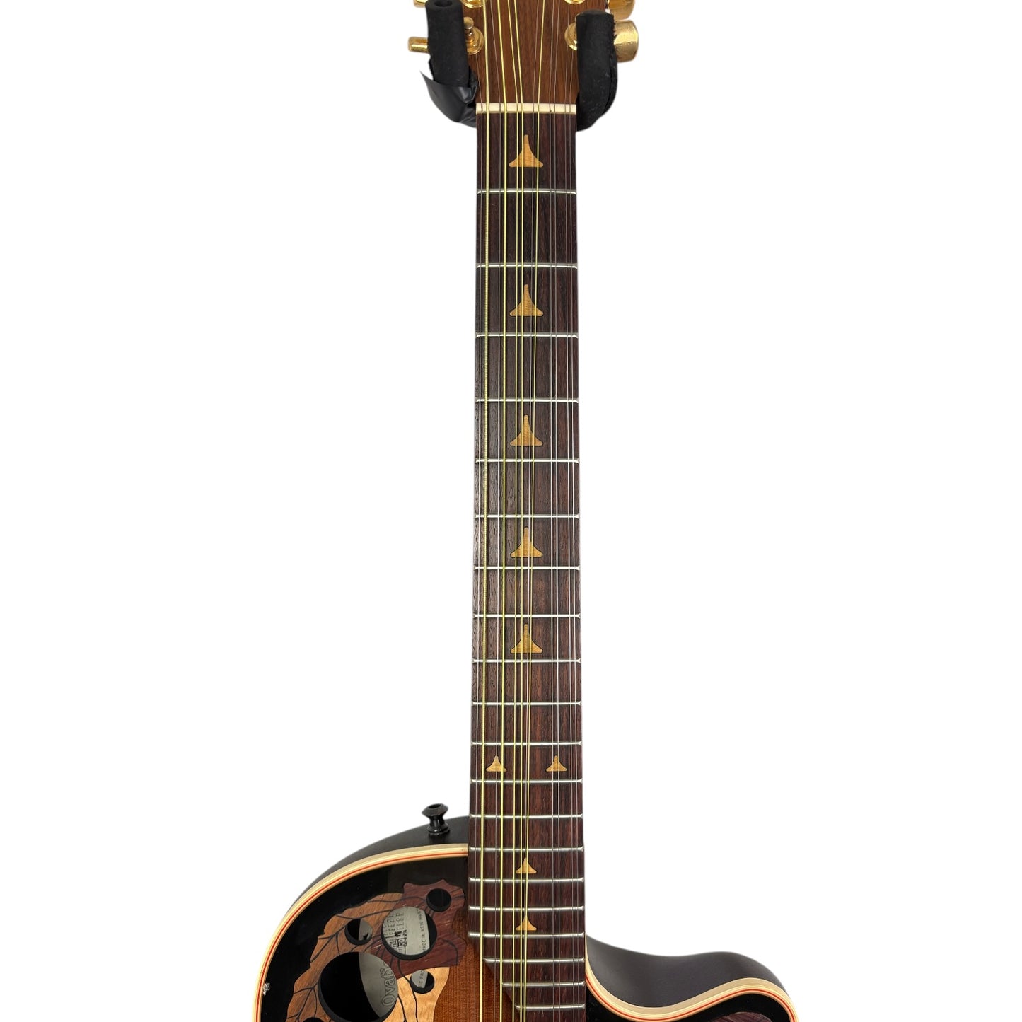 Ovation 1858 Elite 12-String 1997 - Tobacco Burst