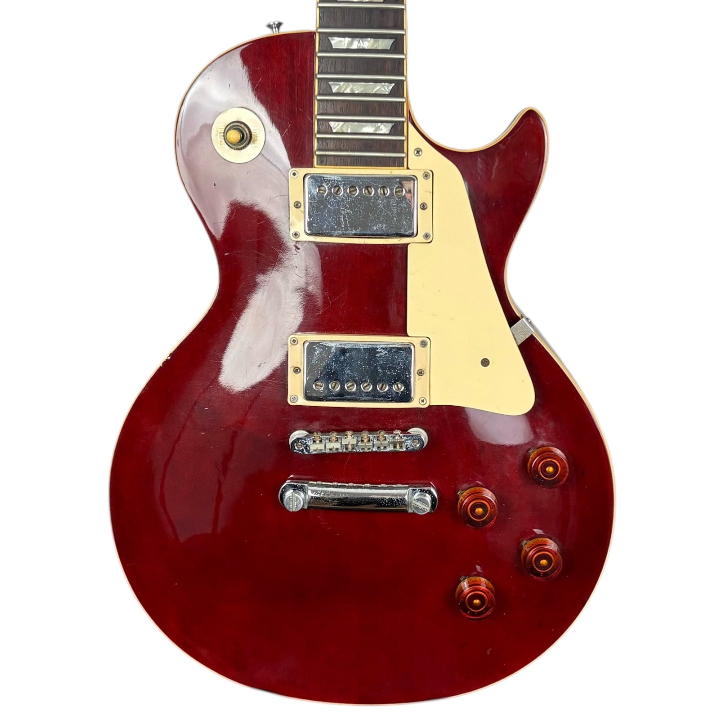 Orville Les Paul 1990 - Rosso vino - Difettosa