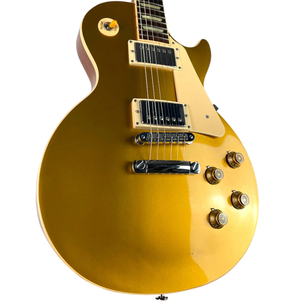 Gibson Les Paul Traditional 2010 - Goldtop - Pat´s Guitars