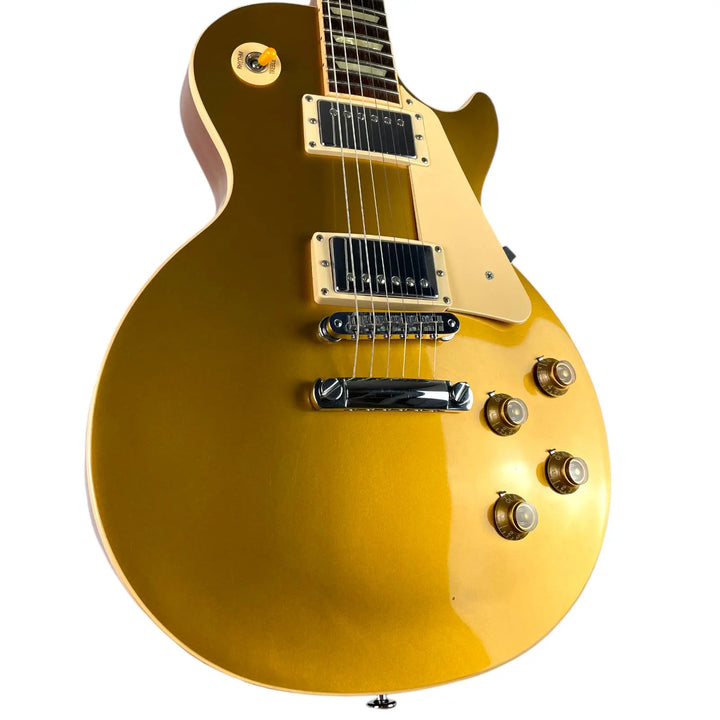 Gibson Les Paul Traditional 2010 - Goldtop - Pat´s Guitars