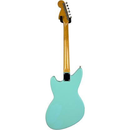 Fender Japan Jagstang 1997-1998 - Bleu Sonic