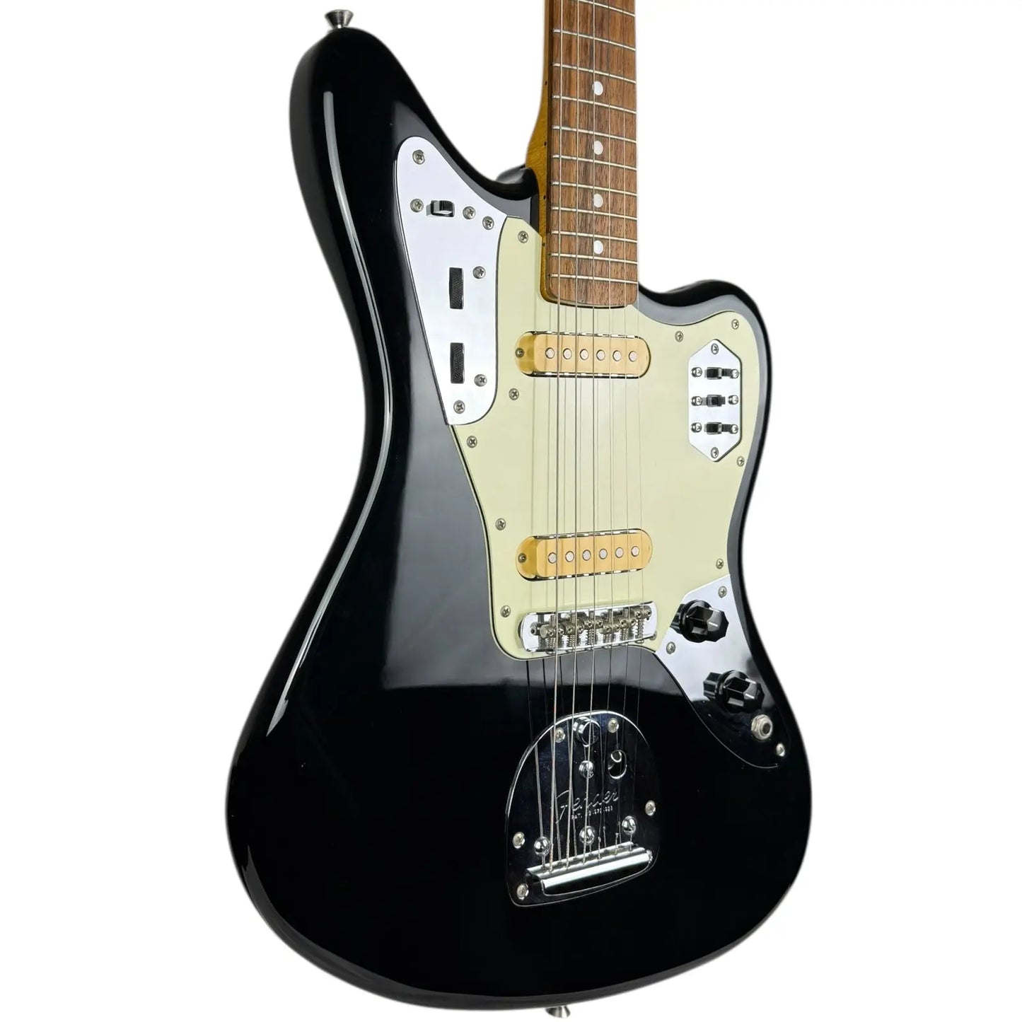 Fender Japan 66’ Reissue Jaguar 1995-1996 - Black Fender