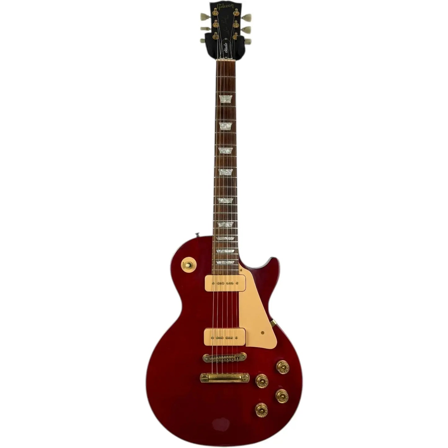 Gibson Les Paul Studio P90 Gem Series Ruby Red Pat´s Guitars