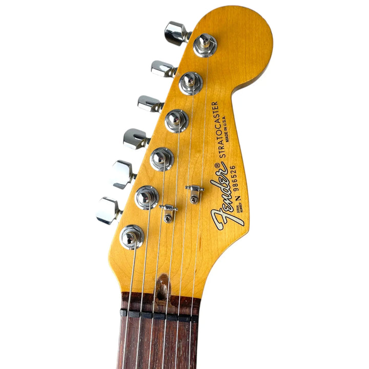 Fender American Standard Stratocaster 1991 - Black - Pat´s Guitars