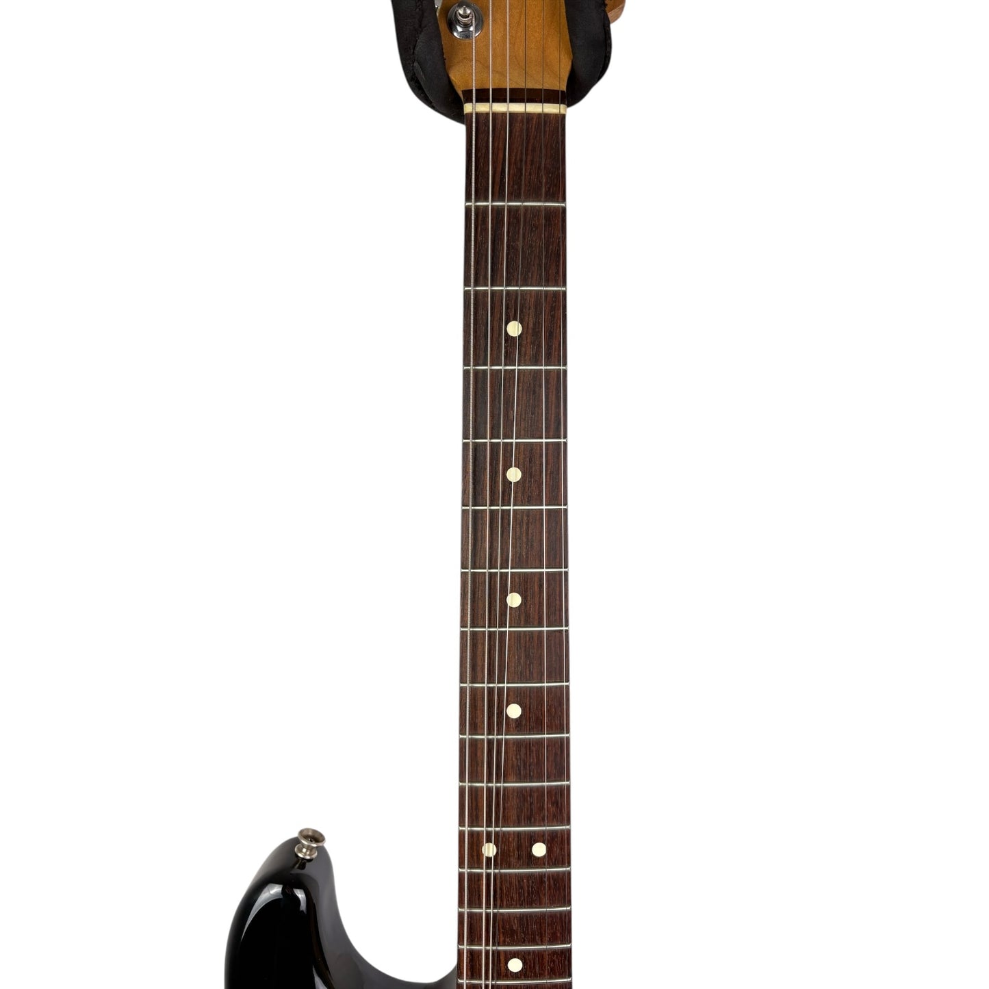 Fender Japan Standard Stratocaster 1987-1988 — черный