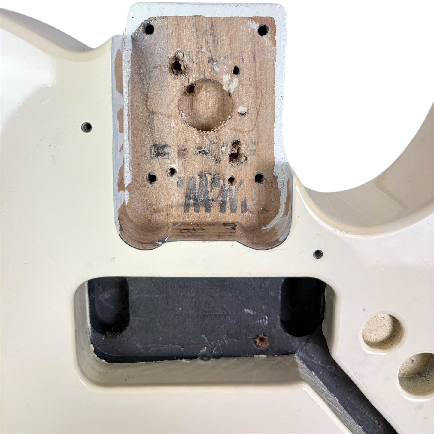 Fender 墨西哥 Telecaster 琴体 - 白色