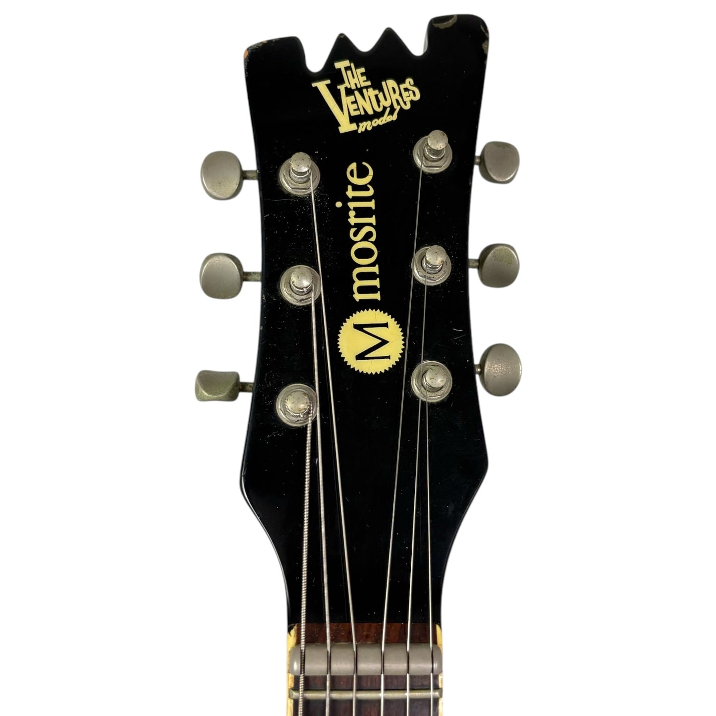 Mosrite The Ventures Model - Musta