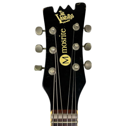 Mosrite The Ventures Model - Musta