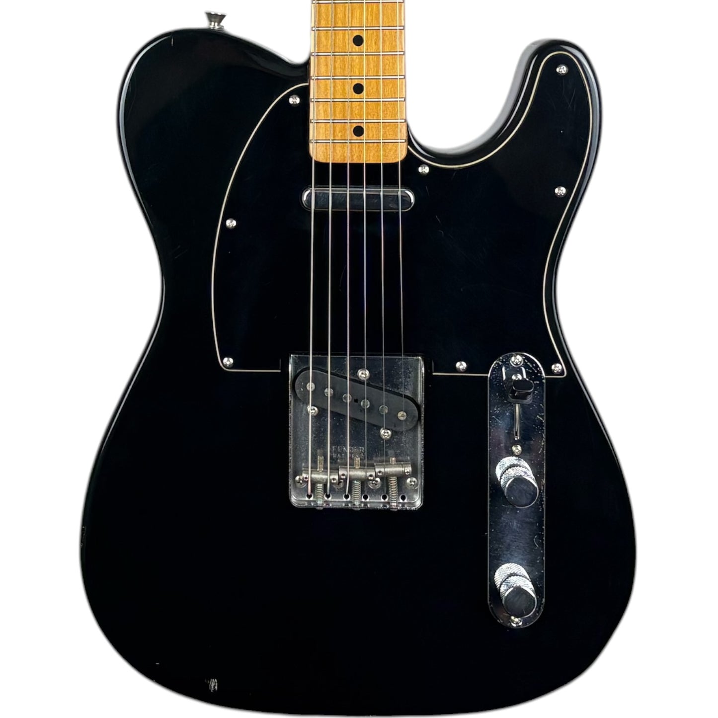Fender Japan 72 Reissue Telecaster 1997-2000 — черный