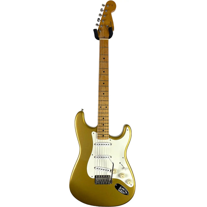 Fender Custom Shop 1954 Stratocaster 1995 - Aztec Gold - John Page Era - Pat´s Guitars