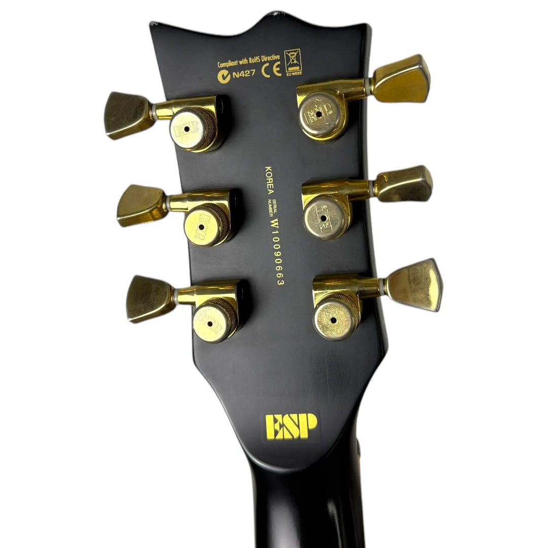 ESP LTD EC-1000 - Vintage Black Aged - Pat´s Guitars
