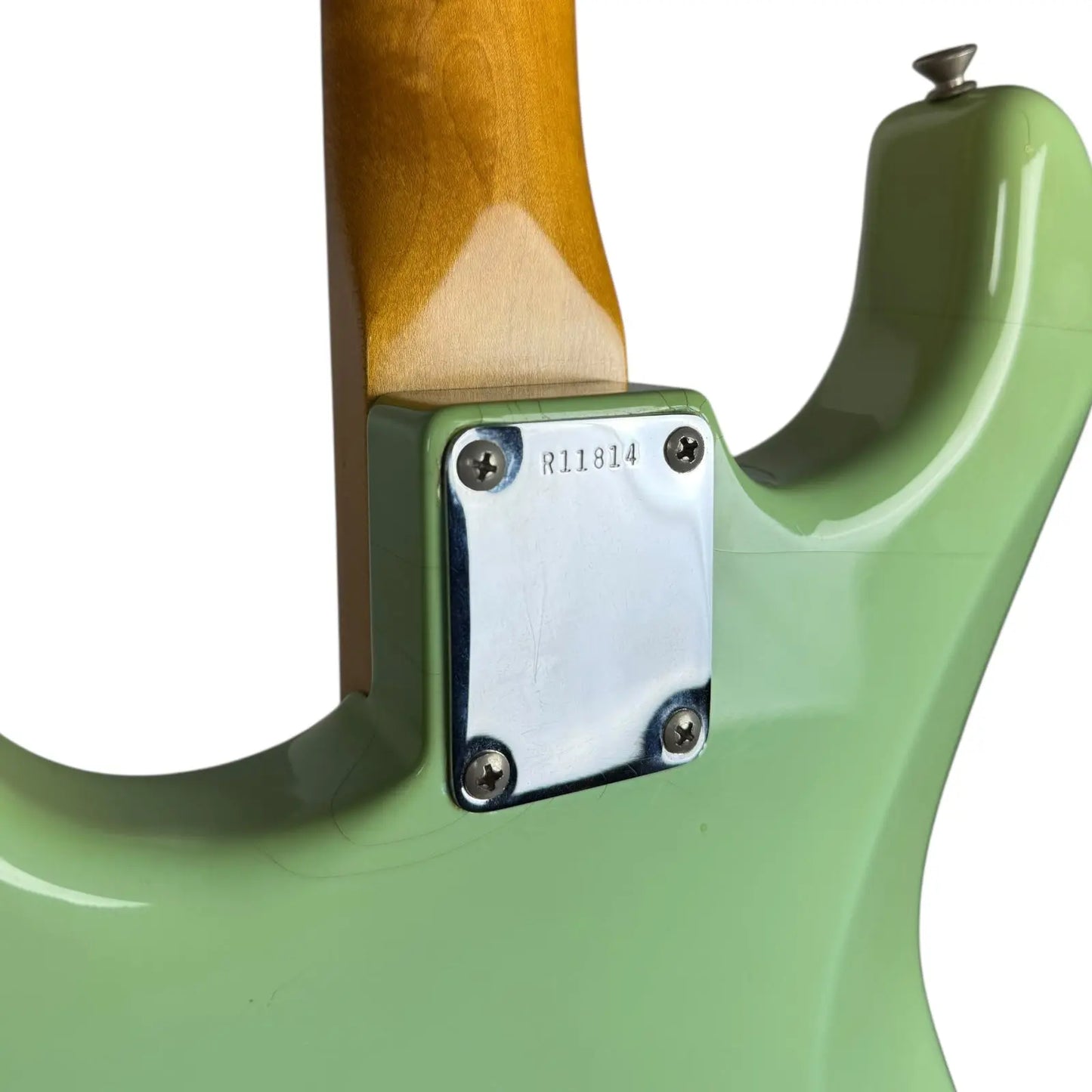 Fender Stratocaster Custom Shop Green Fender