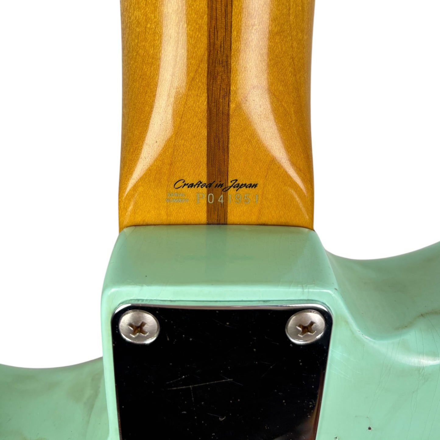 Fender MJT 50s Reissue Stratocaster - Surf Green - Heavy Relic