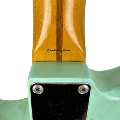 Fender MJT 50s Reissue Stratocaster - Surf Green - Heavy Relic
