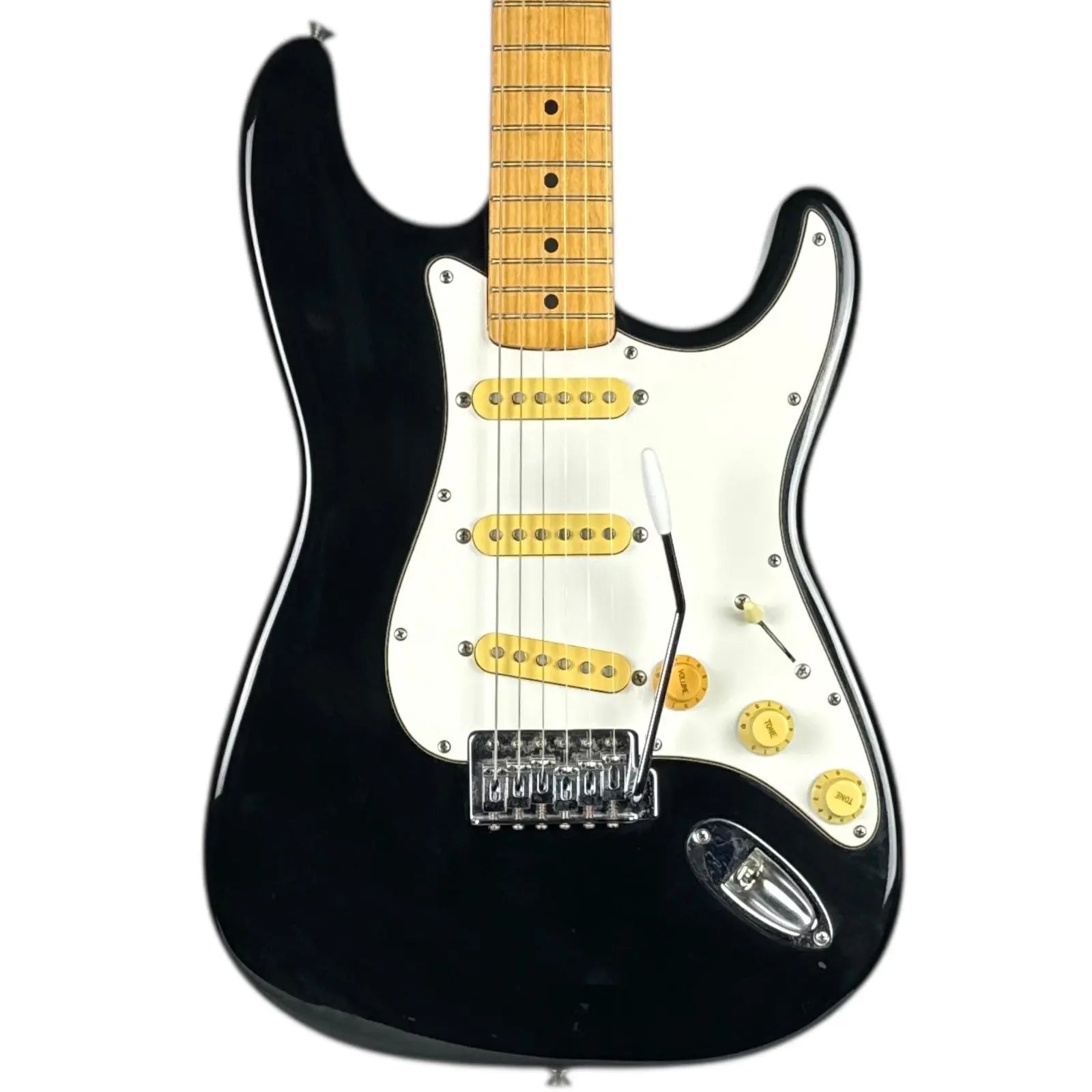 Fender Japan Stratocaster st-std エレキギター フェンダー ジャパン ST-STD ストラトキャスター 1987-1988 - ブラック