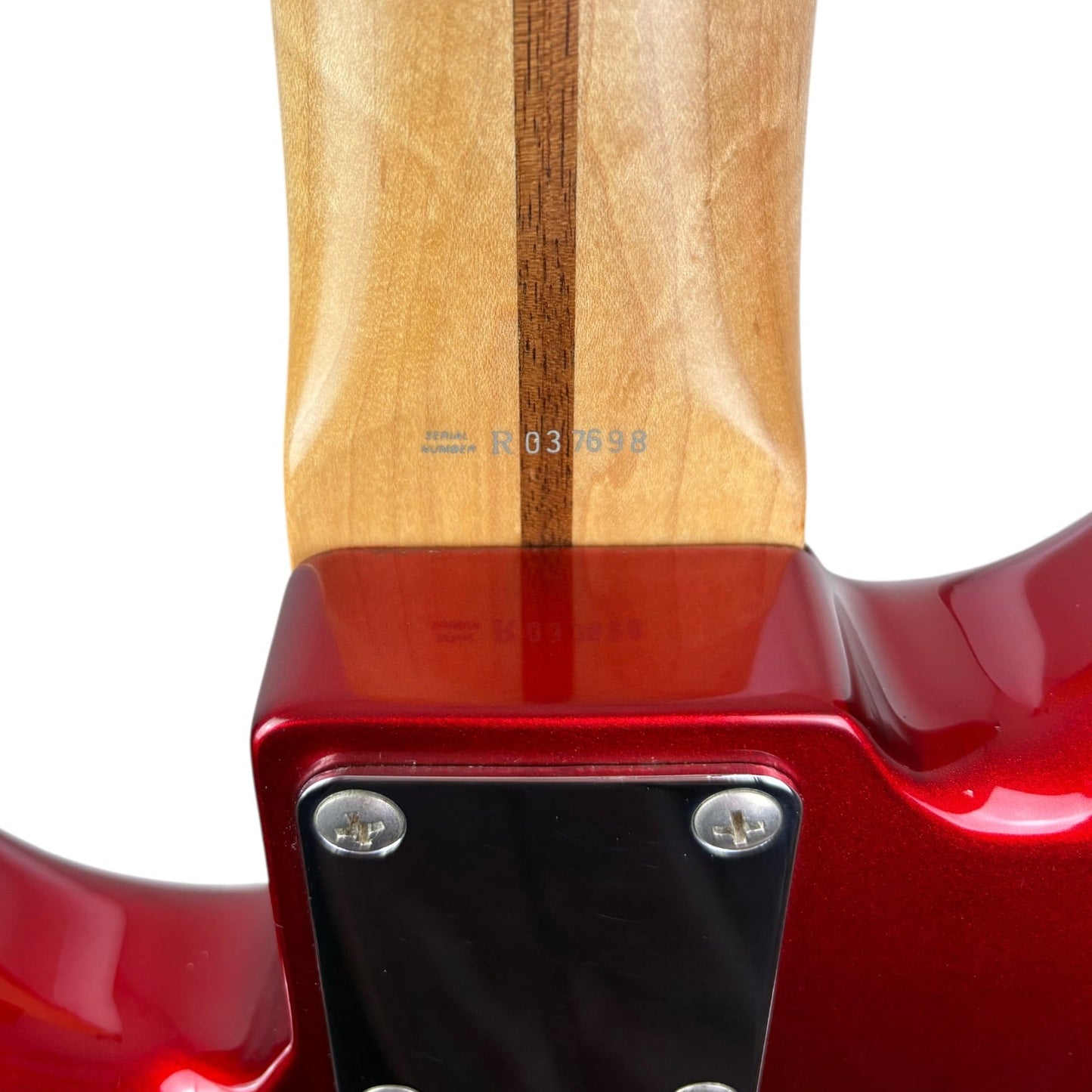 Fender Japan Precision Bass Red Fender