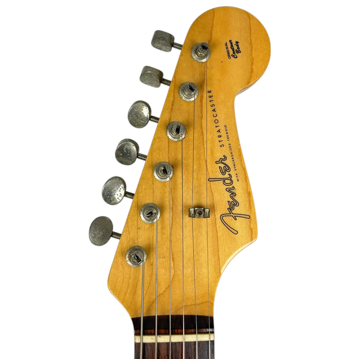 Fender Japan Traditional II 60s Stratocaster 2023 - Olympic White
