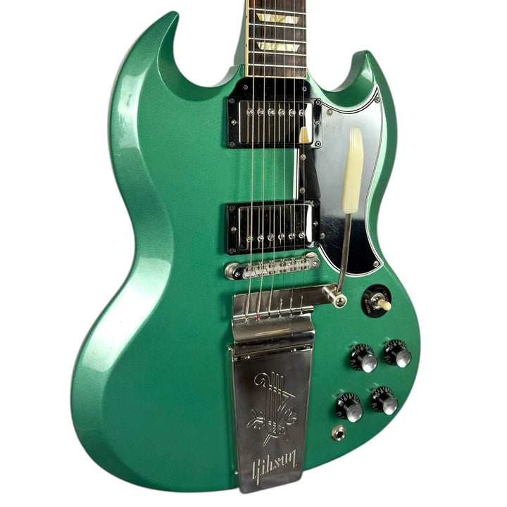 Gibson SG Custom Shop 1964 Reissue SG Standard 2020 - Inverness Green Metallic - Pat´s Guitars