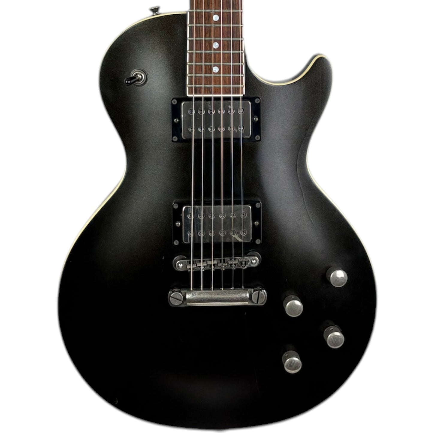Burny LG-480 Les Paul - Černá