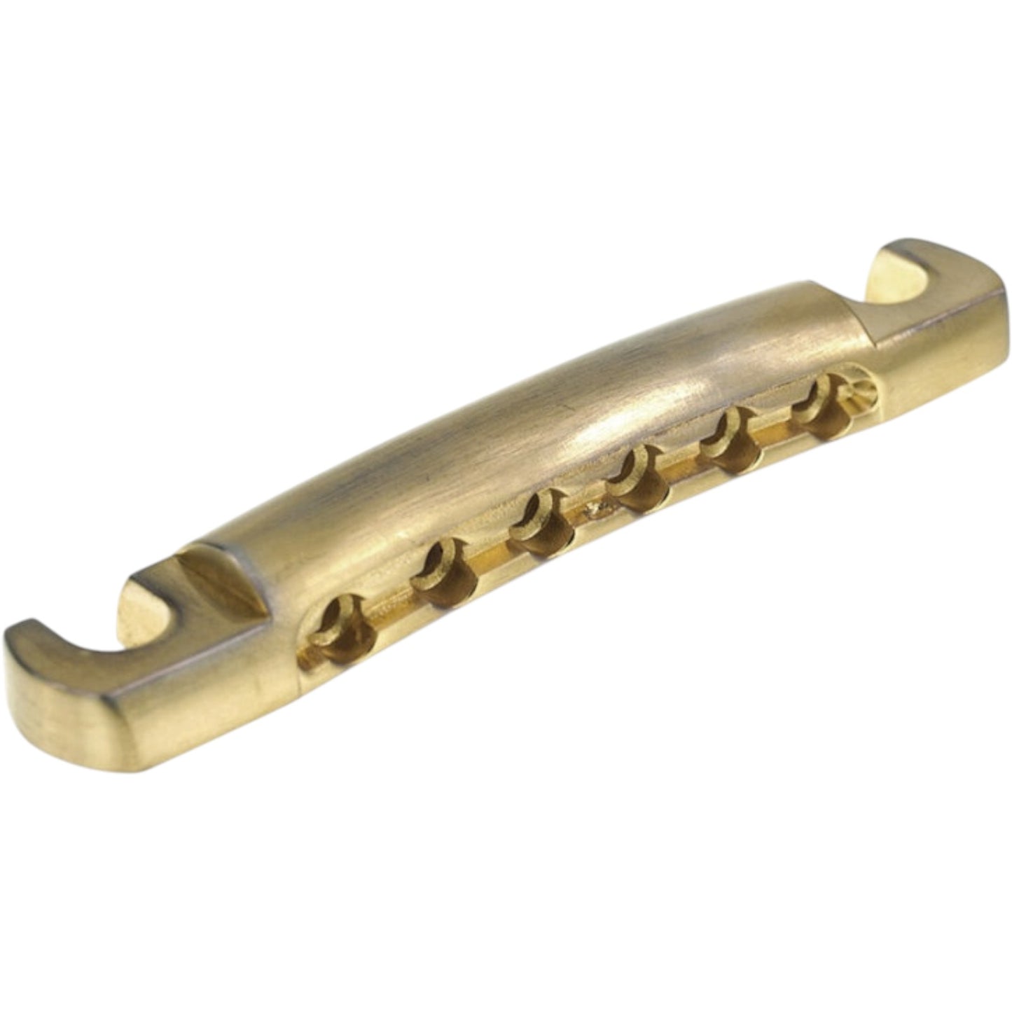 Faber TP-59GA Faber TP-59 Vintage Spec ALU Stop Tailpiece, Dourado, envelhecido