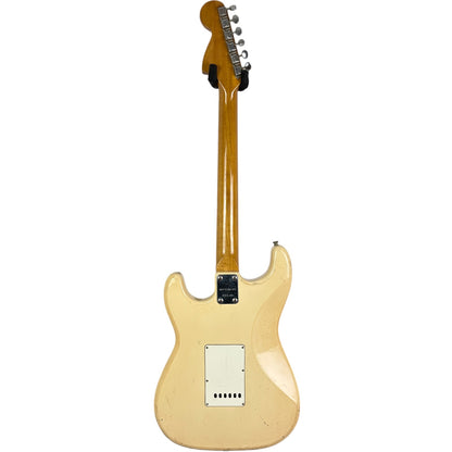 Greco Matsumoku Stratocaster fra 1970'erne – Vintage White