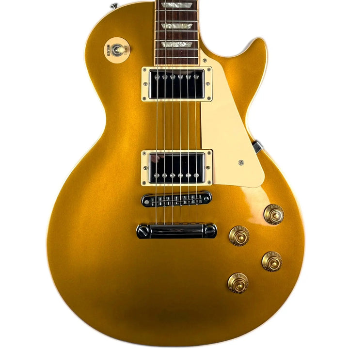 Gibson Les Paul Traditional 2012 - Goldtop - Pat´s Guitars