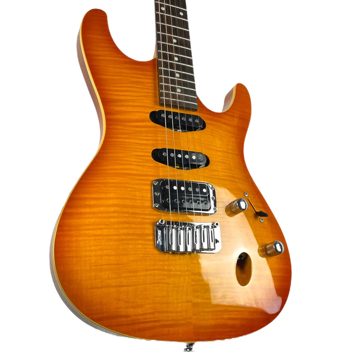 Ibanez SA160QM - Amber Ibanez