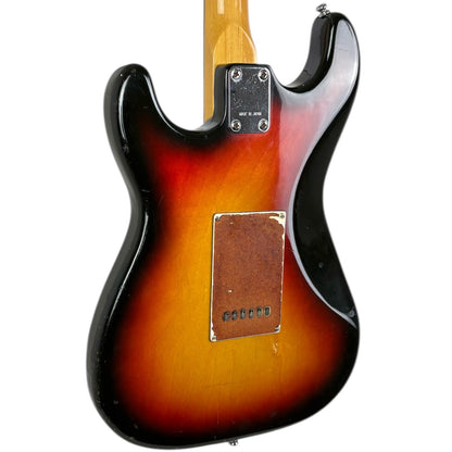 Ibanez Pre Lawsuit 2375 Stratocaster 1970s - Sunburst