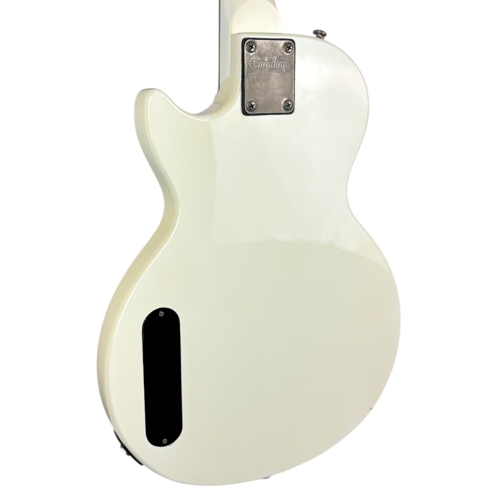 Epiphone Les Paul Junior 2009 – ホワイト – Pat´s Guitars